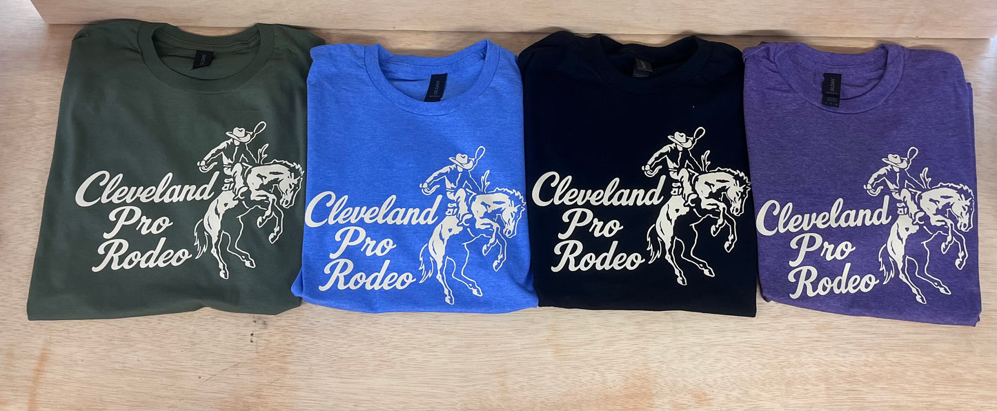 Cleveland rodeo 2025 t shirts