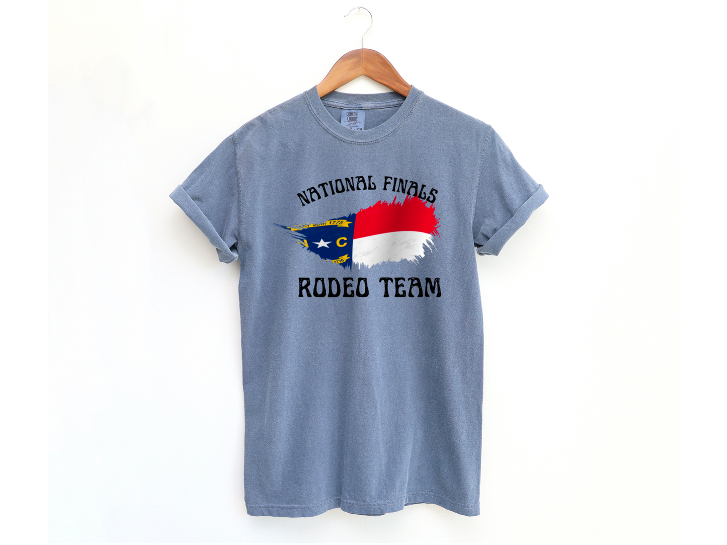 National Finals Rodeo Team C/C T shirt