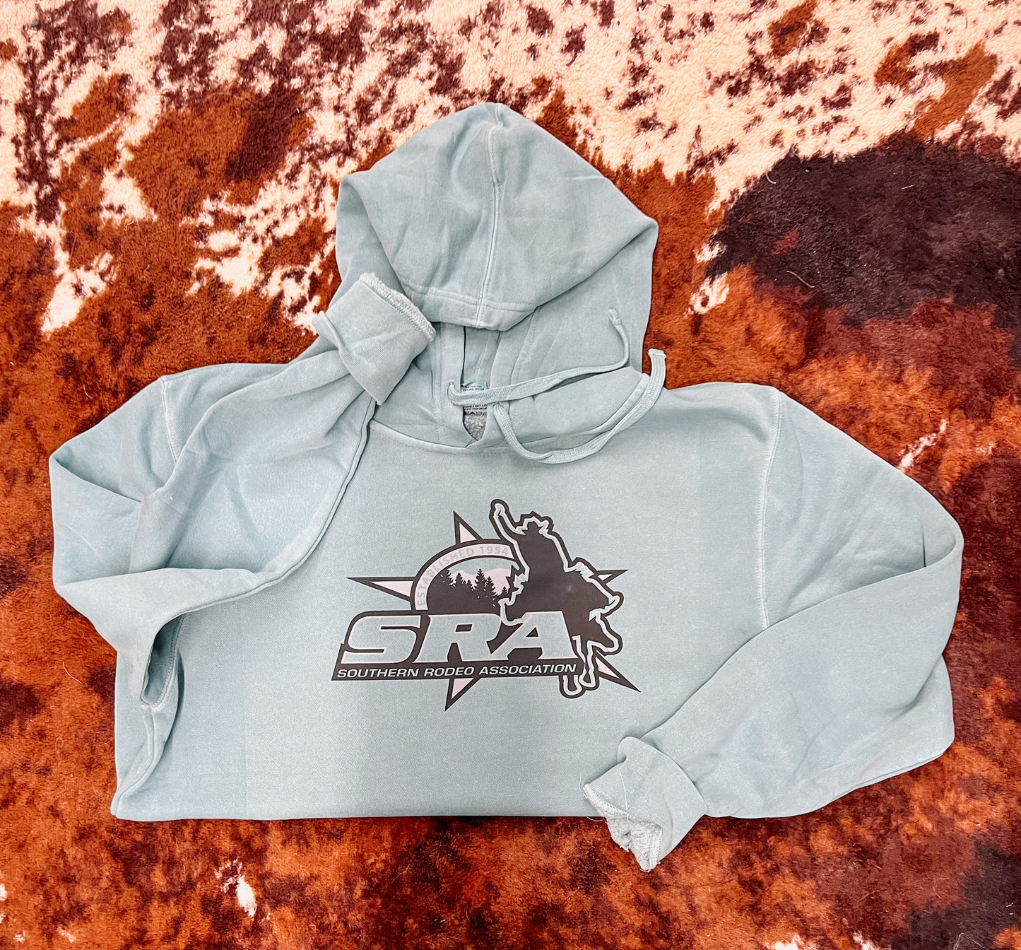 SRA hoodie comfort colors