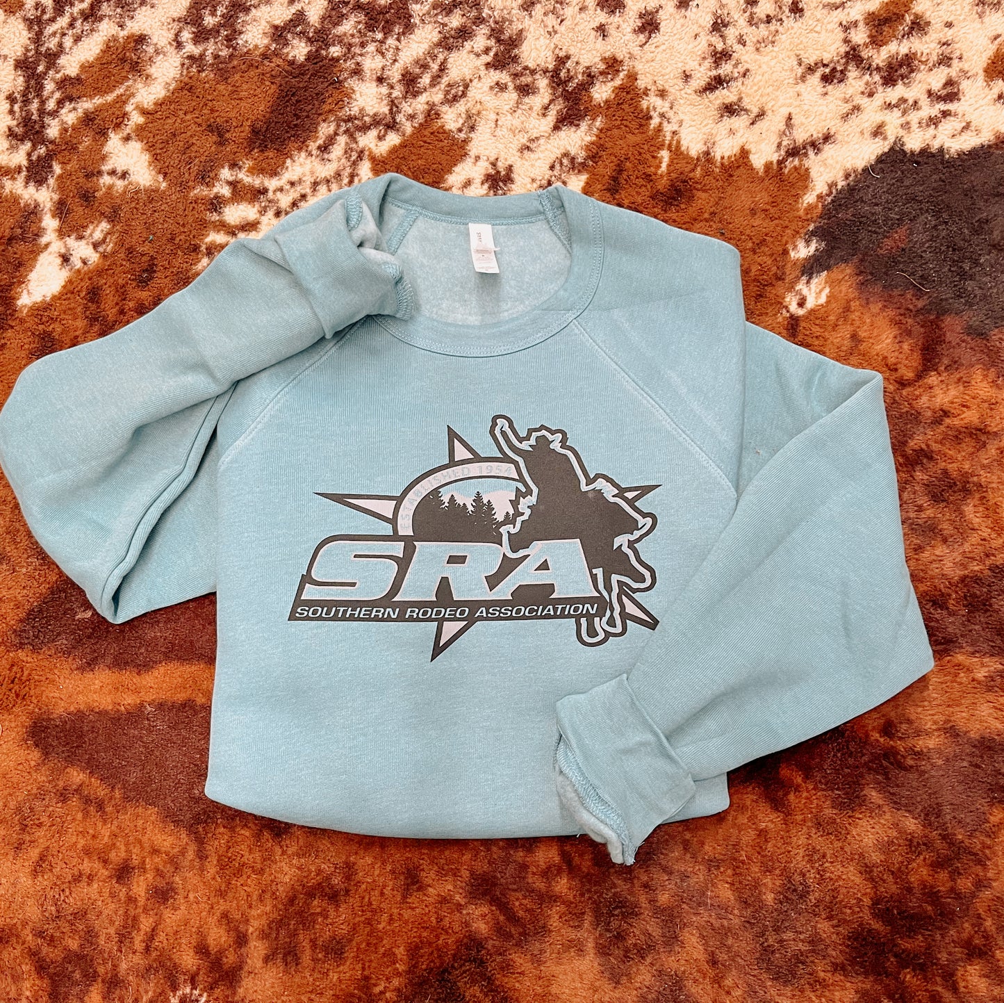 SRA sweatshirt Bella canvas