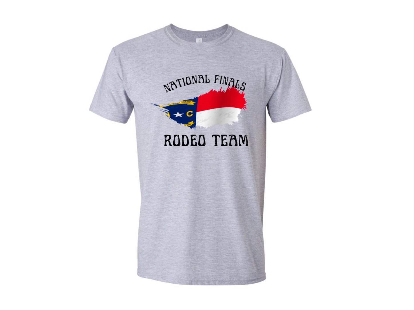 National Finals Rodeo Team t shirt