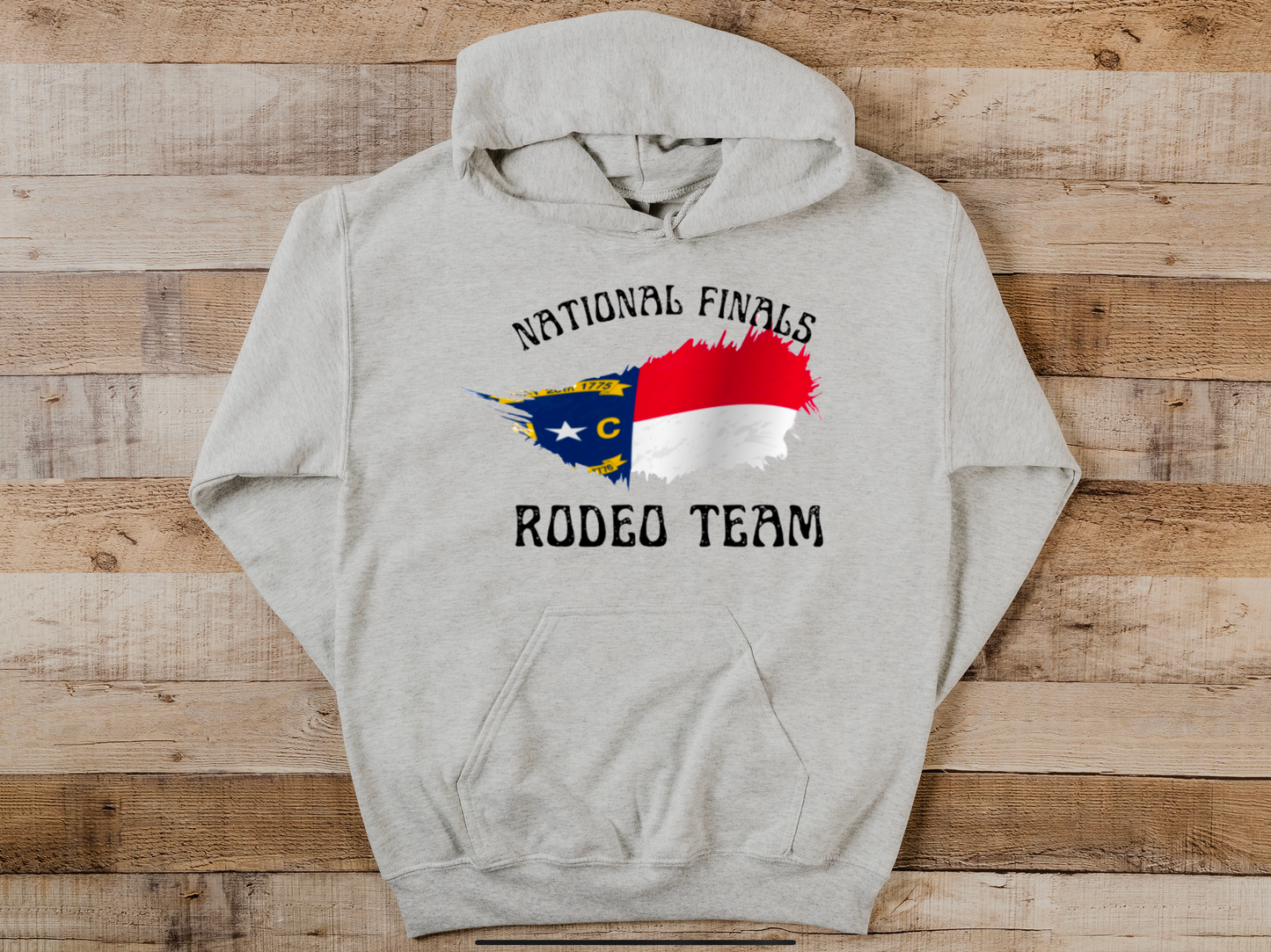 National Finals Rodeo Team Hoodie