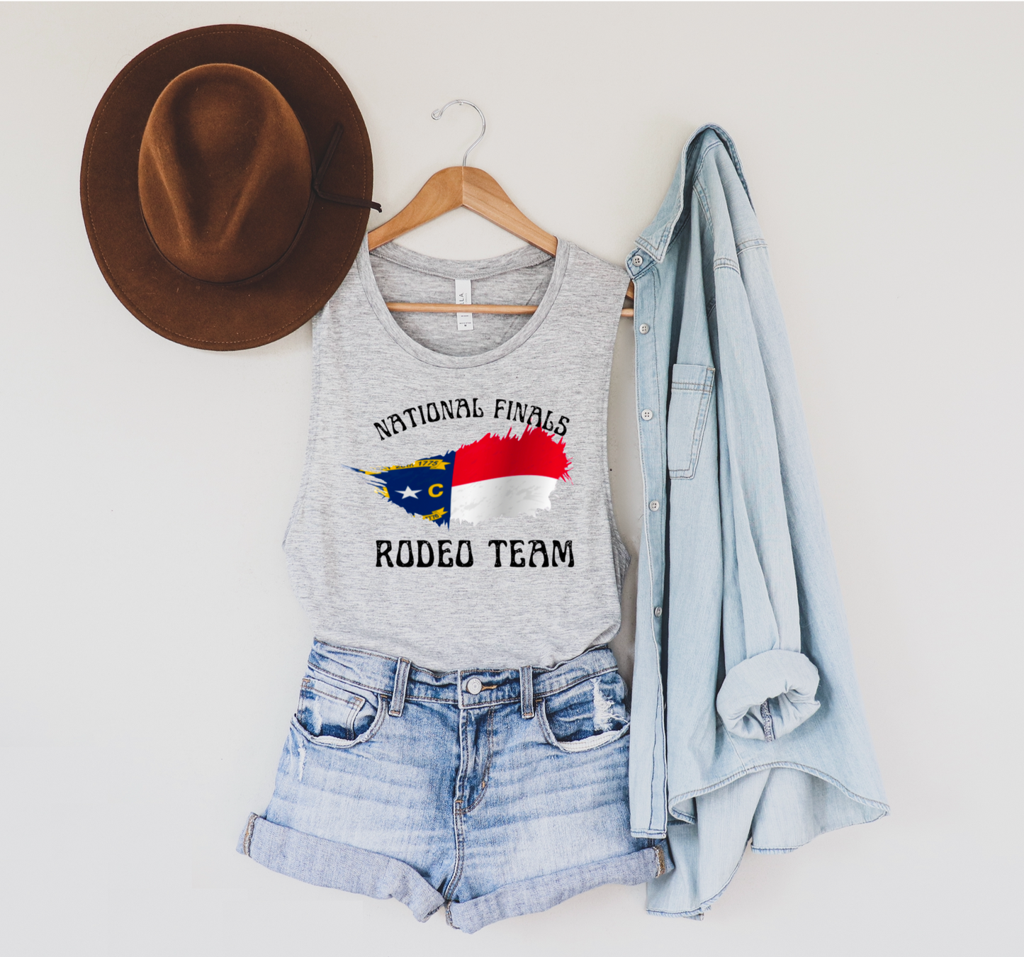 National Finals Rodeo Team Tank top