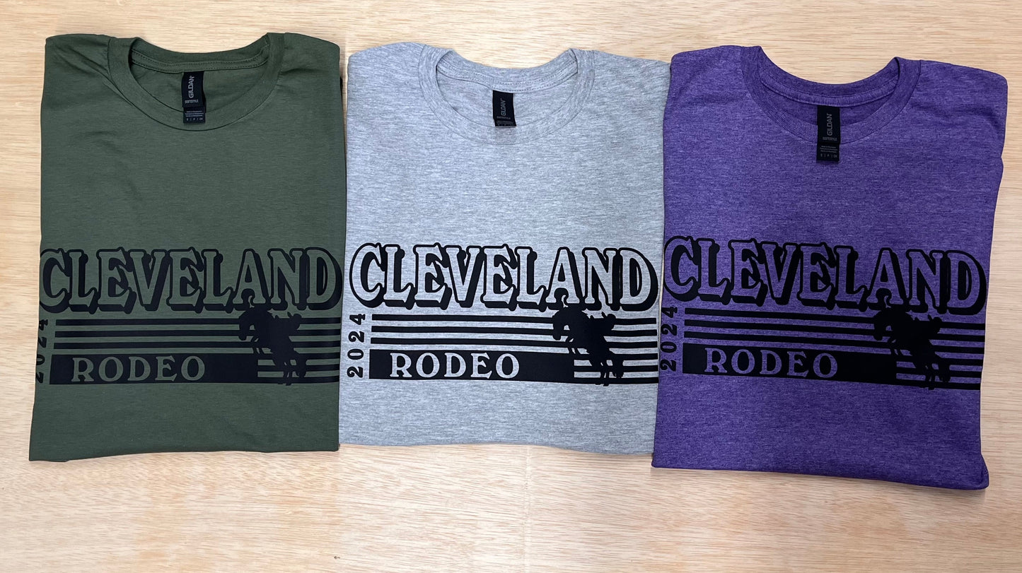 Cleveland Rodeo T shirts
