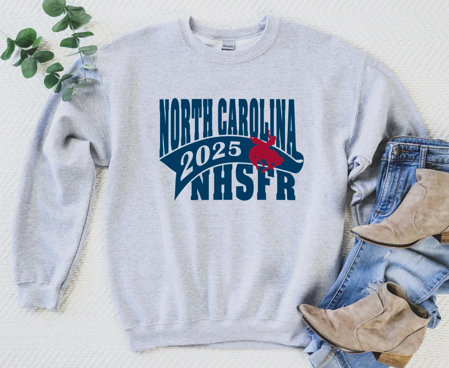 NHSFR Rodeo Sweatshirt ( regular or mom )