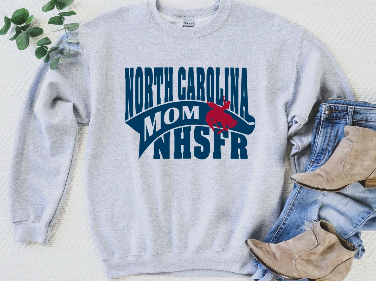 NHSFR Rodeo Sweatshirt ( regular or mom )