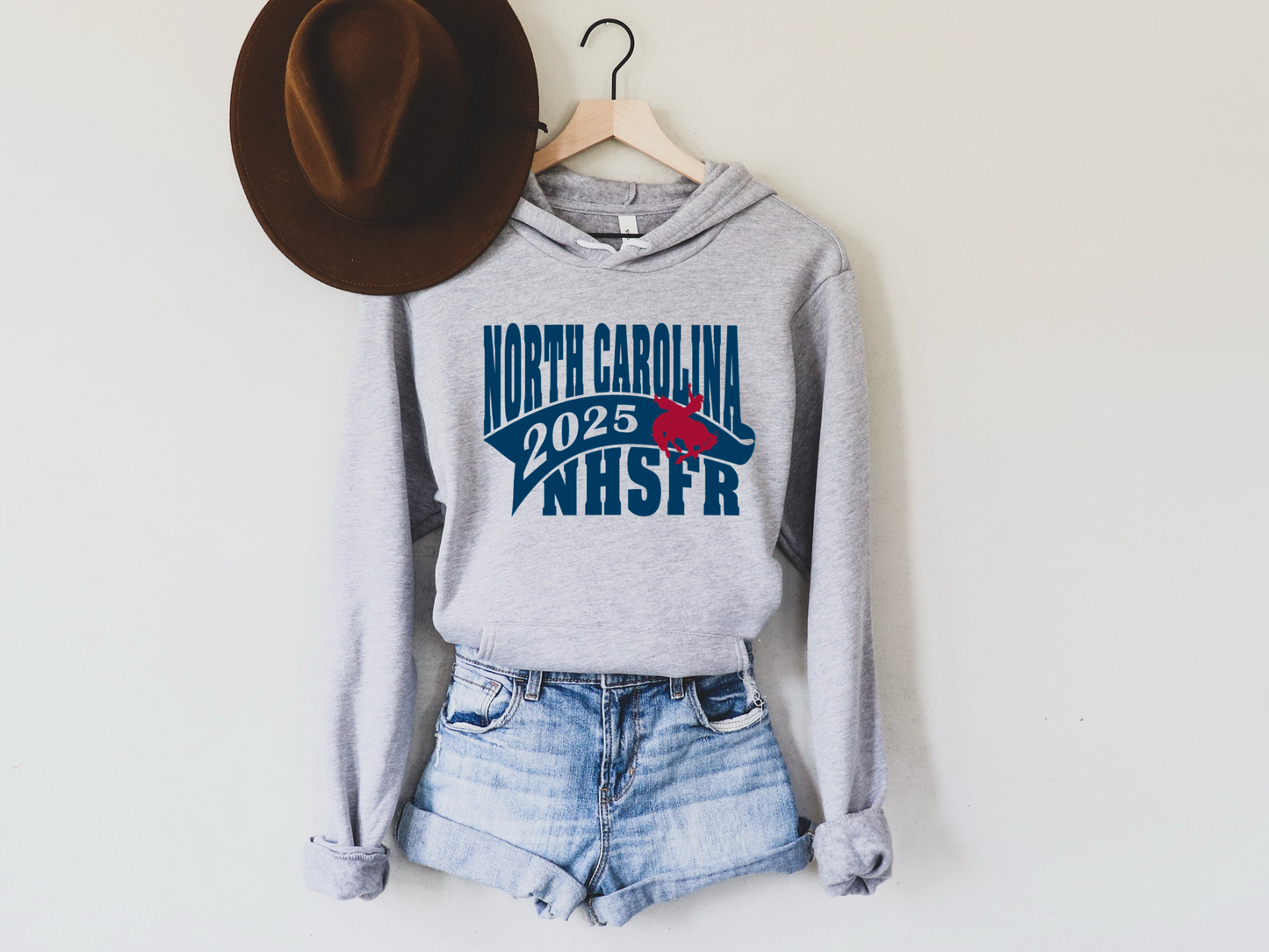NHSFR  Rodeo Hoodie ( regular or mom )